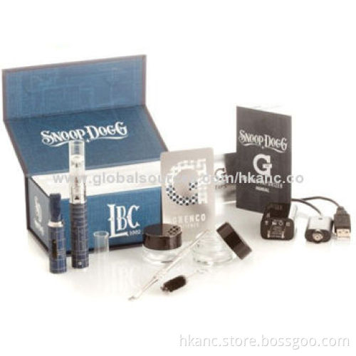 Electronic Cigarette Starter Kit, Snoop Dogg G-pen Dry Herb Vaporizer, New Arrival